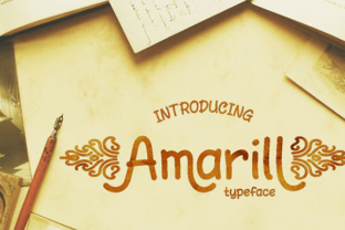 Amarill: A Handwritten Modern Sans Serif Font That Blends Character with Practicality