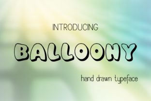 Balloony: A Playful Touch for Hand-Drawn Designs