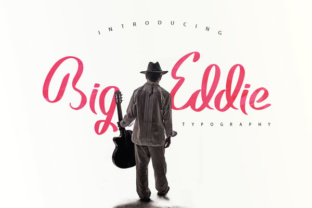 Big Eddie: A Playful Font with Practical Purpose