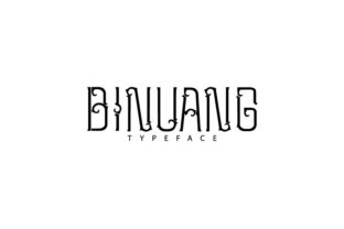 Binuang: A Decorative Font for Headlines That Delivers Real Strategic Value