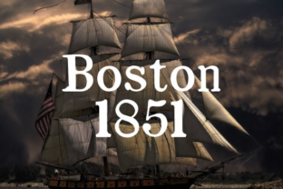 Boston 1851: A Typeface Built for Readability and Character