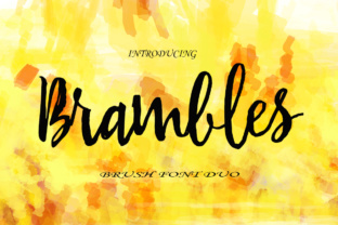 Choosing a Typeface for Distinctive Design: A Practical Look at Brambles and Its Alternatives