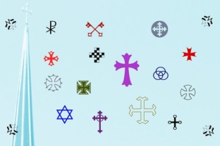Cruxially: The Endless Universe of Religious Symbols
