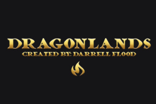 Dragonlands: A Fantasy Font for Archaic Adventures
