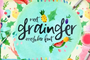 Grainger: A Handcrafted Typeface That Brings Warmth and Character to Design