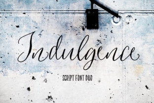 Indulgence: A Handcrafted Font for Creative Projects