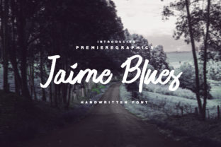 Jaime Blues: The Handwritten Font That Balances Character with Clarity