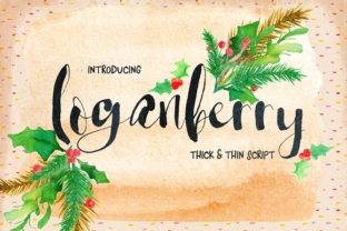 Loganberry: A Handcrafted Font Designed for Real-World Impact