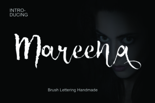 Mareena: The Playful Handwritten Script Font