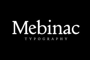 Mebinac Bold Two: A Neat Serif Font by Alan Hayward – A Complete Guide to Its Design and Use