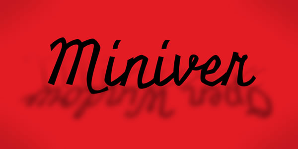 Miniver Pro: A Font Born from a Library Visit