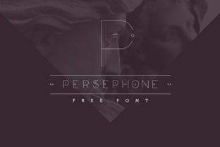 Persephone Free: A Display Typeface That Commands Attention