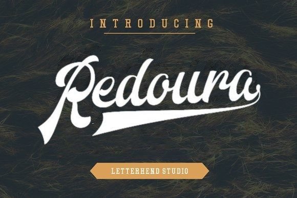 Redoura: A Stylish Handwritten Font for Impactful Design Projects