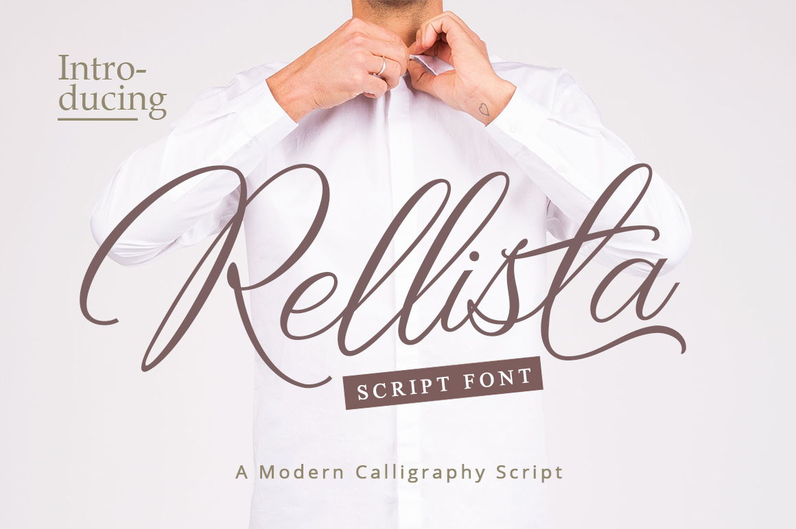 Rellista Script: A Fresh Take on Elegant Typography for Every Creator