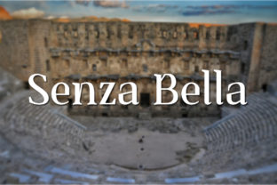 Senza Bella: A Versatile Free Font for Branding and Packaging Projects