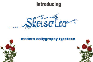 Sketsa Leo: Assessing a Handcrafted Modern Calligraphy Script