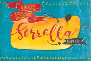 Sorrella: A Handcrafted Typeface for Streamlined Creative Work