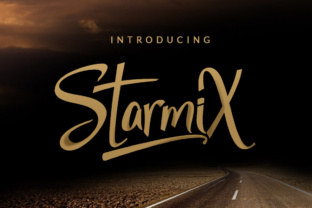 StarmiX: A Handmade Font That Brings Personality to Any Project