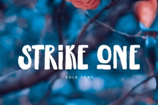 Strike One: When Typography Becomes a Statement of Purpose