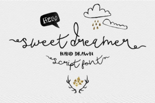 Sweet Dreamer: A Handcrafted Font That Brings Whimsy and Warmth to Design