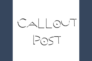 The Art of the Bouncy Decorative Font in Modern Web Design
