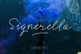 The Art of Typography: Understanding the Signerella Font Pairing and Its Creative Impact