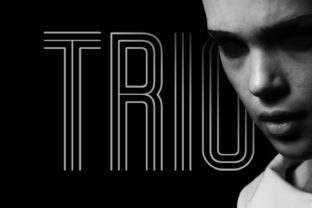 Trio Font: A Three-Line Typeface with Distinctive Charm
